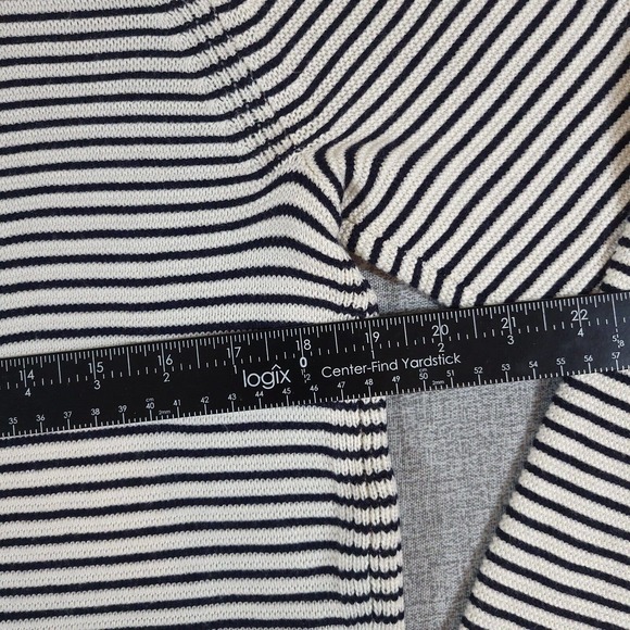 Talbots Sweater Womens Large Petite Ivory Blue Ladies Top LP - Picture 12 of 12